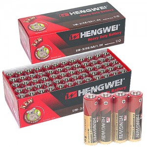【HENGWEI】3號環保碳鋅電池一盒(60顆入)*