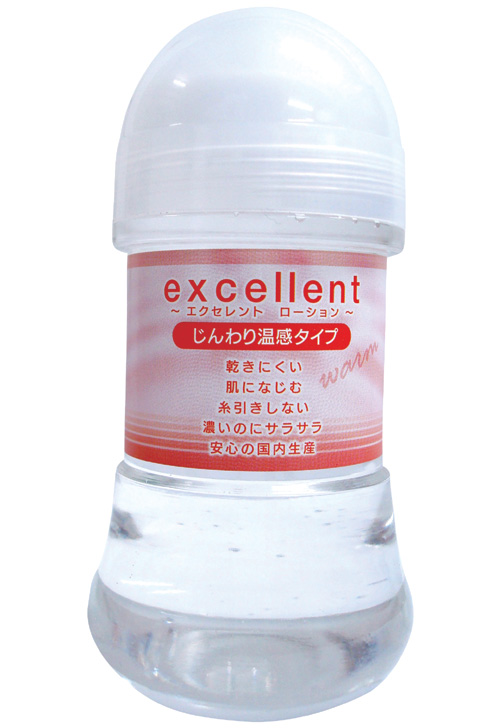 日本 EXE ＊ エクセレント 卓越潤滑 - 緩速溫熱型 150ml