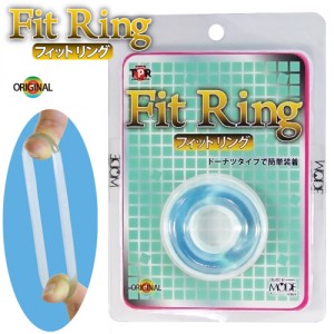 日本MODE＊FitRing猛男環-透明藍